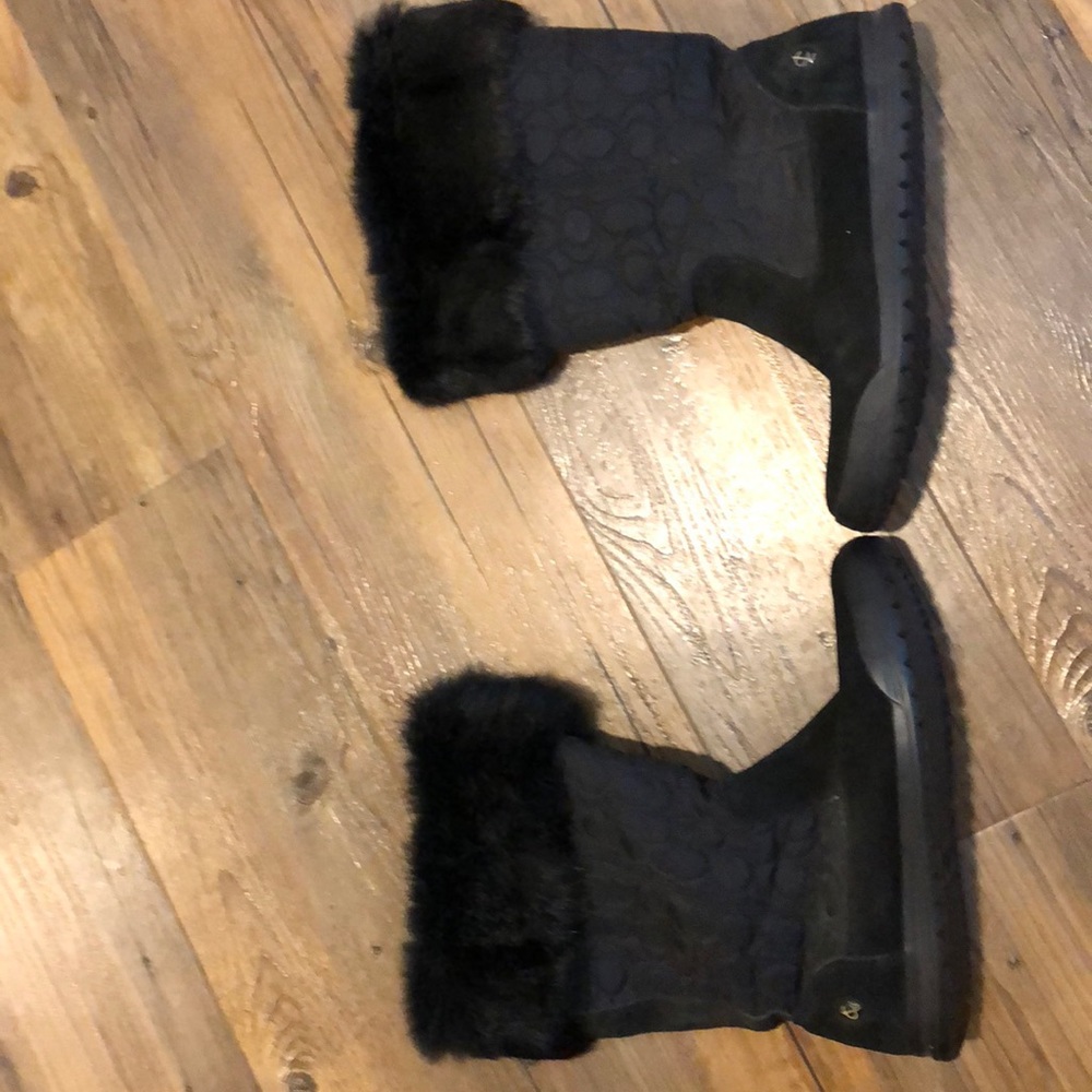 Coach snow boots